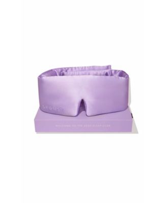 Drowsy Silk Sleep Mask - Light/Pastel Purple