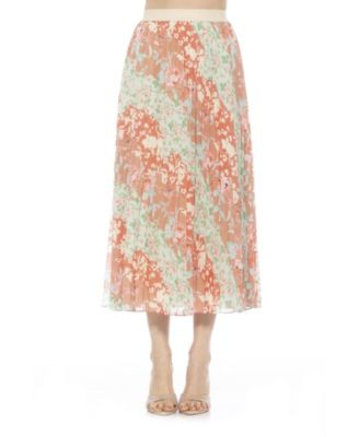 Women's Kesia Midi Pleated Skirt
