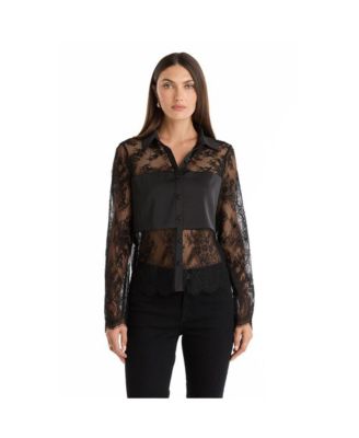 Women's Vienna Lace Blouse Tee