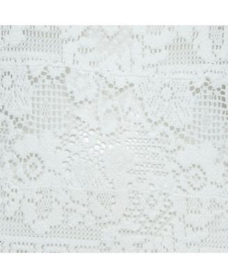 Women's Patterned Lace Sleeveless Top