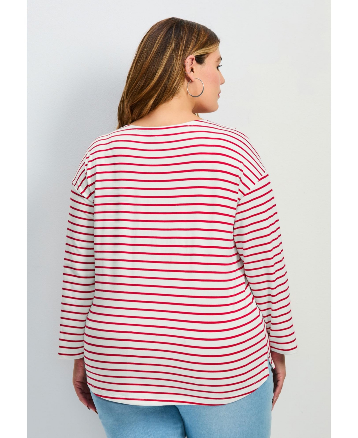 Avenue Women's Aimee Stripe Top
