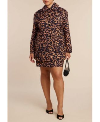 Women's Leopard Print Jacket