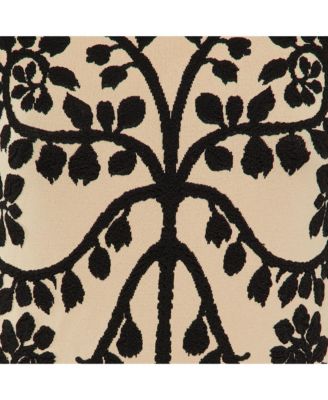 Women's Light Pink Intarsia Knit Sleeveless Midi Dress