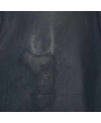 Women's Navy Blue Jersey Asymmetric Dress