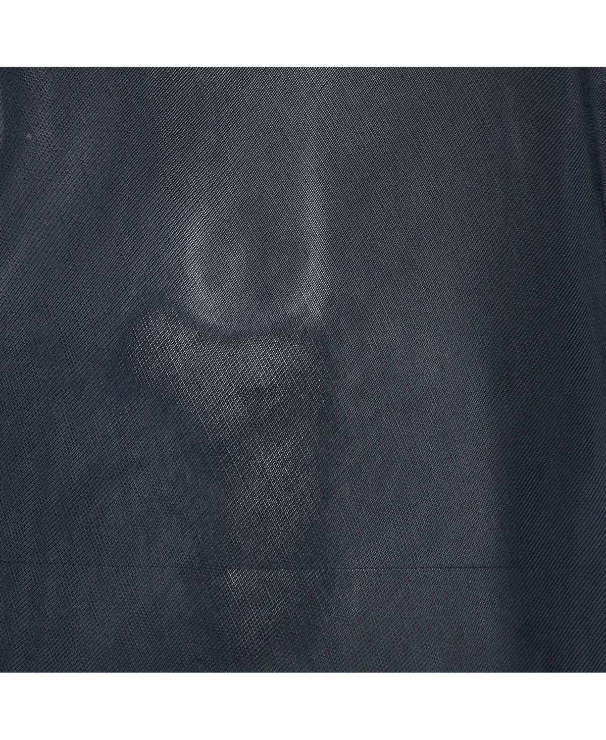 Pre-Owned Alexander Mcqueen Women's Navy Blue Jersey Asymmetric Dress