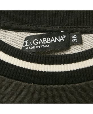 Women's Black Marilyn Monroe Print Cotton Oversized Sweatshirt