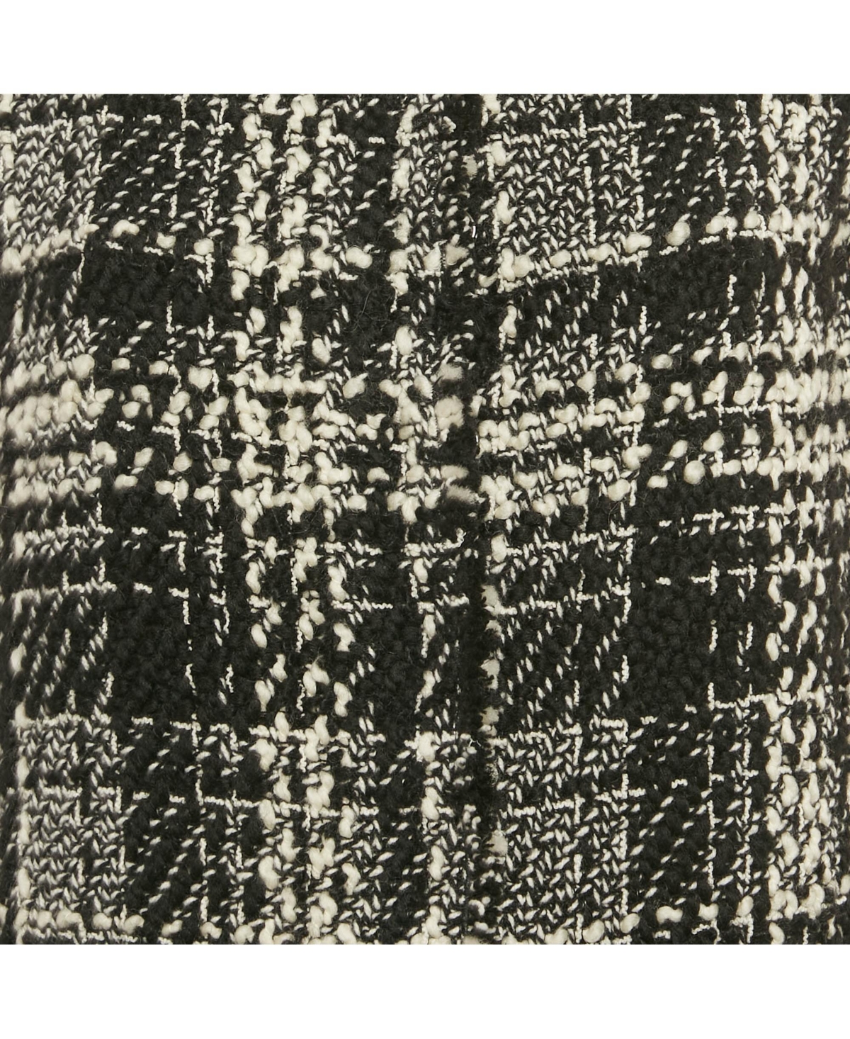 Pre-Owned Dolce & Gabbana Women's Black Tweed Shift Dress