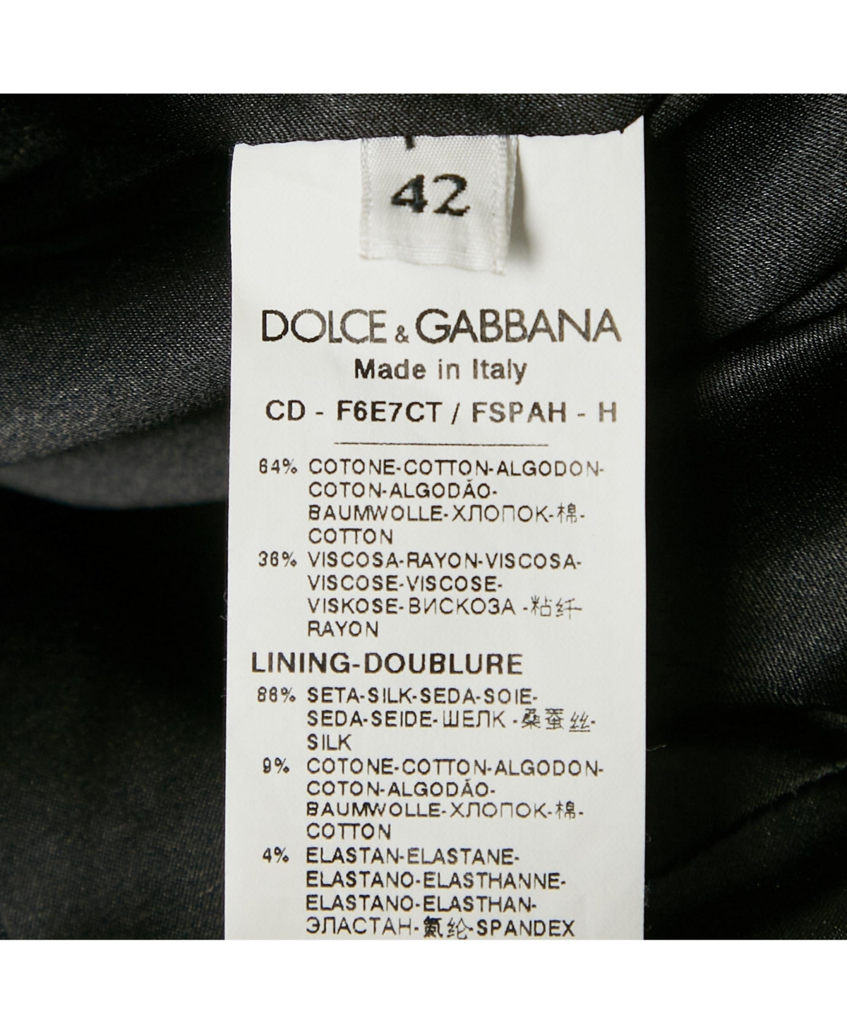 Pre-Owned Dolce & Gabbana Women's Leopard Print Textured Cotton Sleeveless Mini Dress