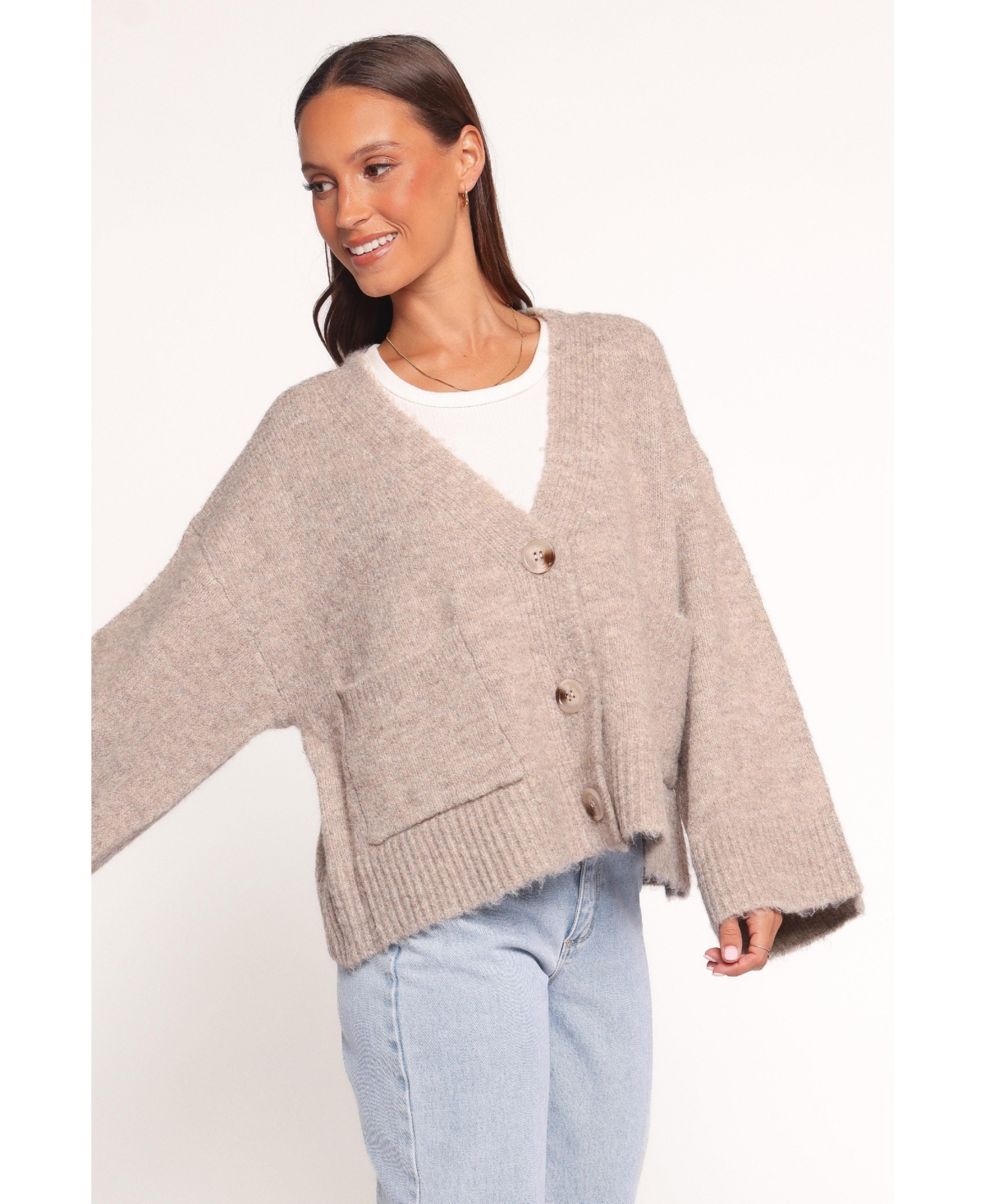 Petal and Pup Women's Fern Wide Sleeve Cardigan