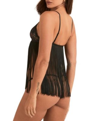 Women's Charizma Babydoll & G-String Set Lingerie