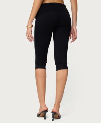 Women's Skyla Knit Capri Pants