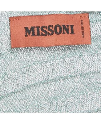 Women's Multicolor Lurex Knit Poncho One