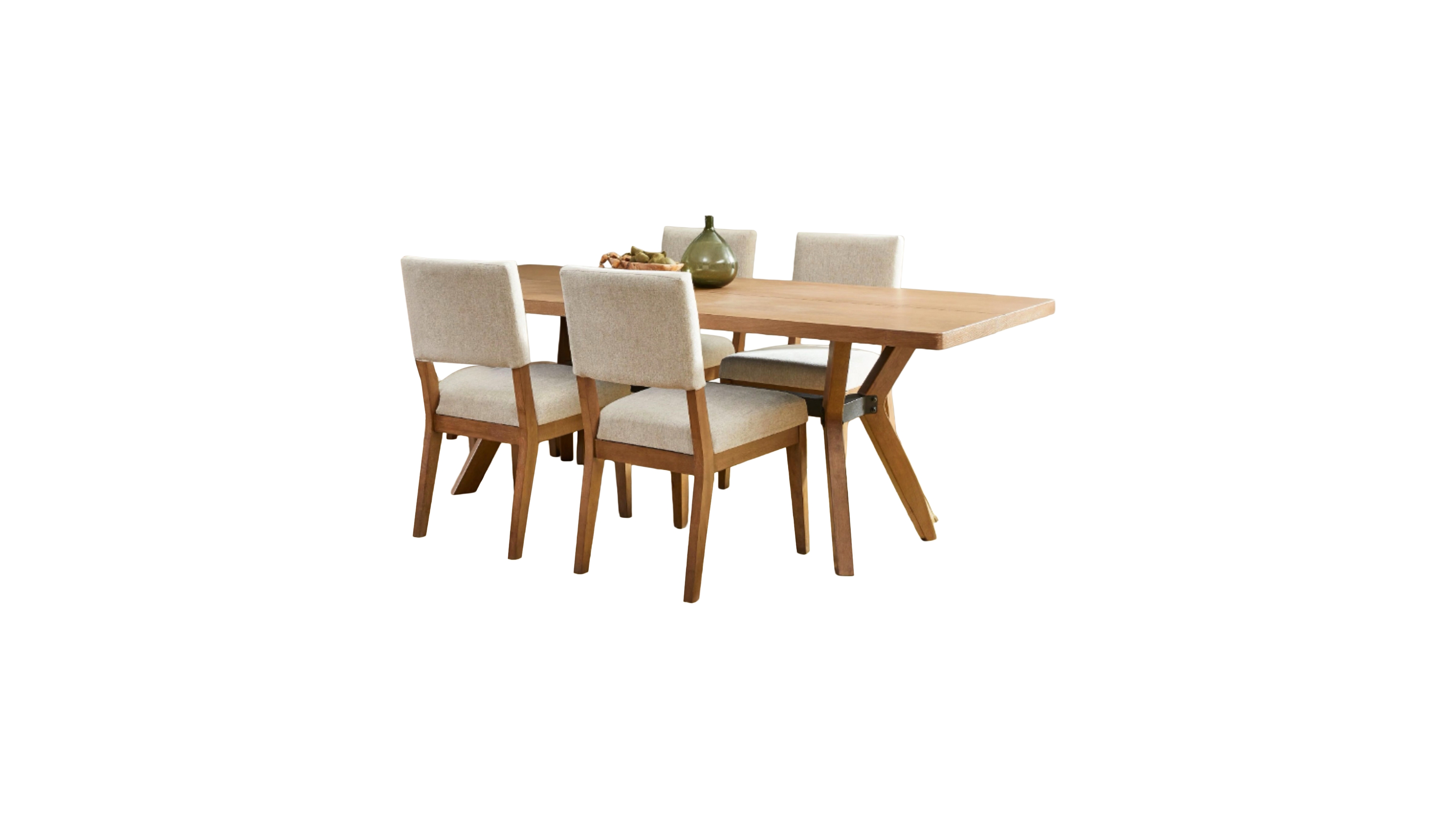 Furniture Millwork 5-Pc. Dining Set (Table & 4 Side Chairs)