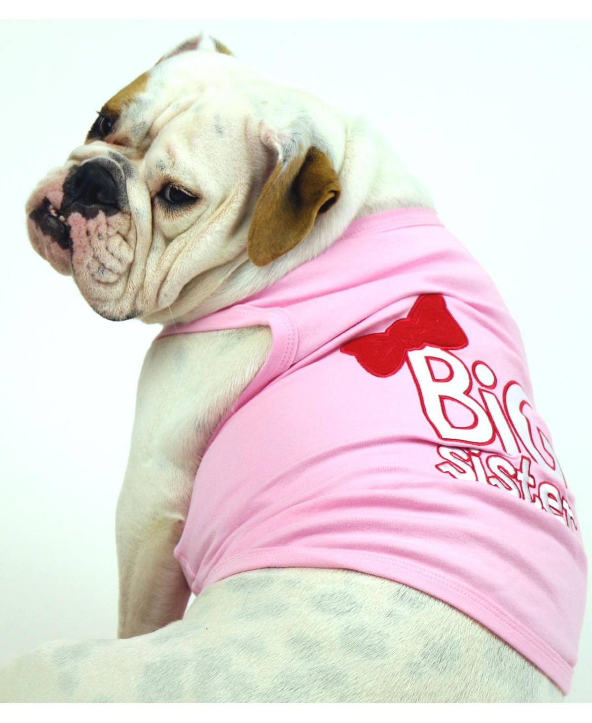 Parisian Pet Big Sister Dog Shirt