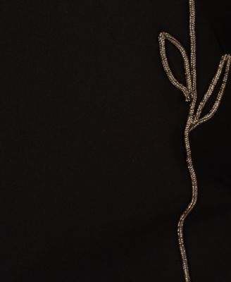 Women's Stretch Crepe Blazer Dress