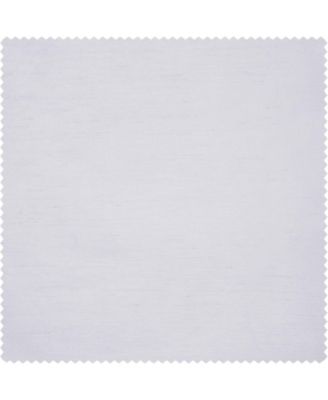 Ruched Vintage Textured Faux Dupioni Silk Curtain