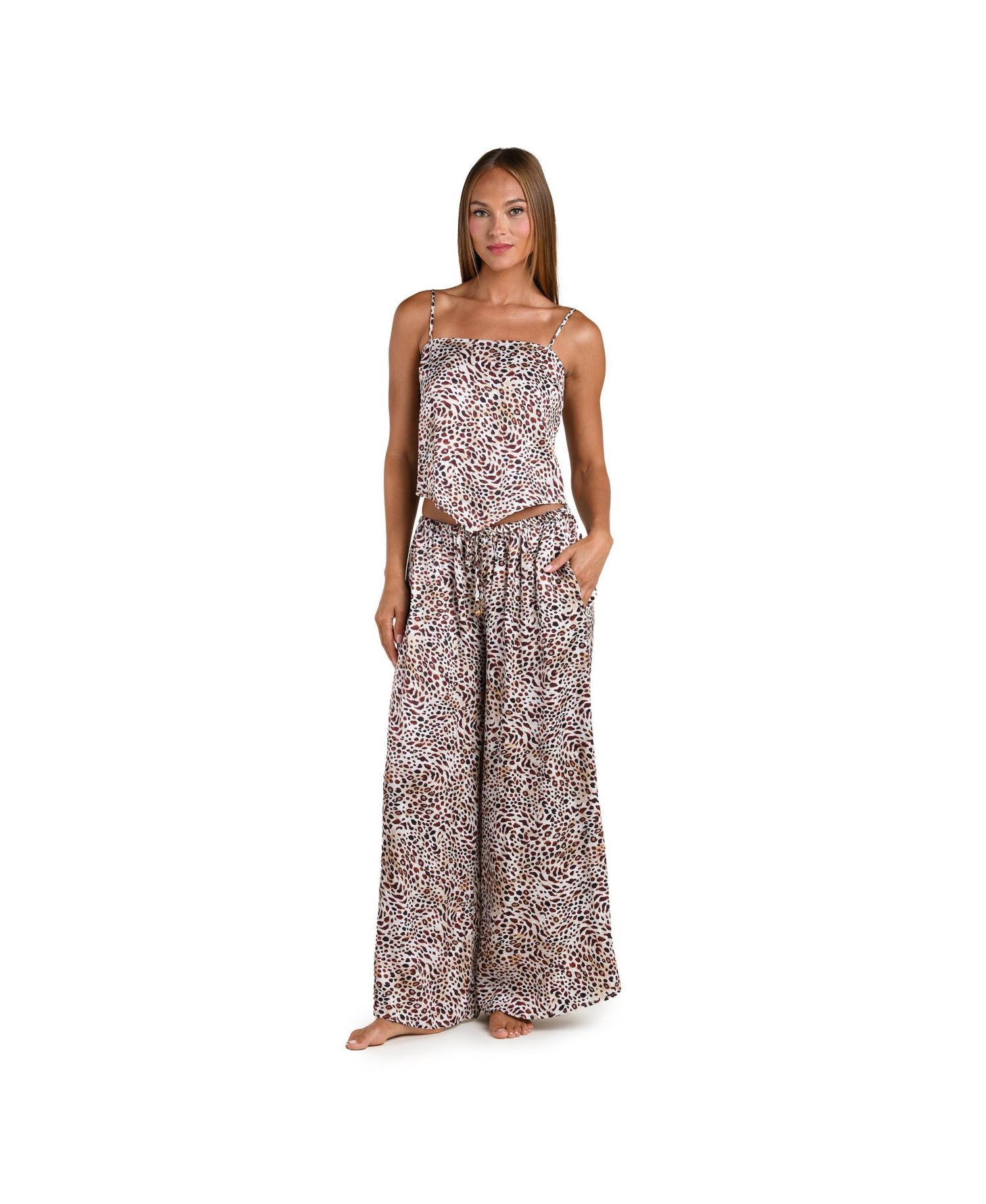 Women's Paradise Heat Scarf Top