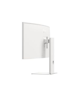 UltraFine 40U990A-W 39.7" 21:9 5K2K WUHD 120Hz Curved Thunderbolt 5 Hub Nano IPS LED HDR Monitor, White