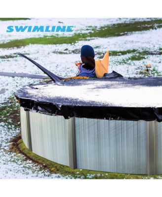 PCO831 28' Round Above Ground Winter Swimming Cover, (Pool Cover Only)