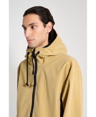 Men's Stockholm Patch Raincoat