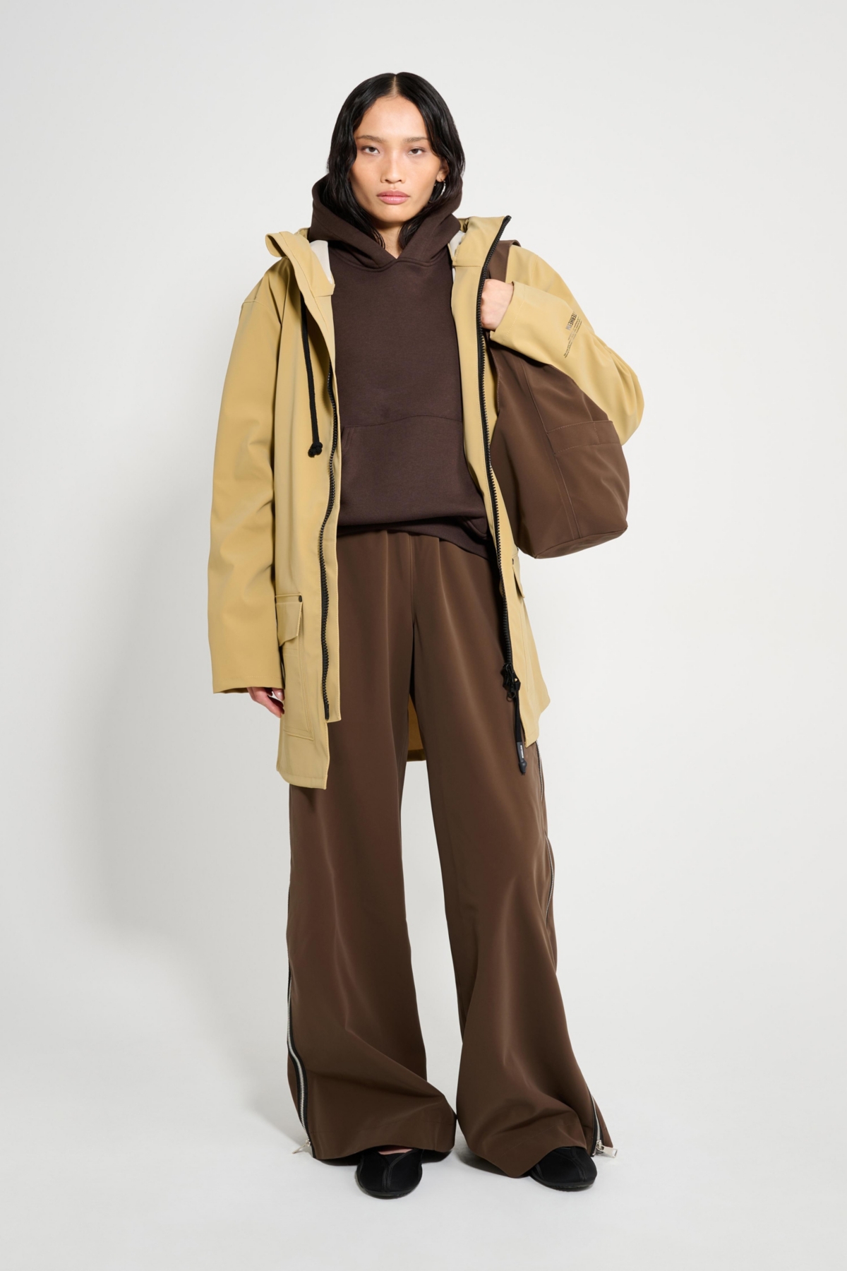 Stutterheim Men's Stockholm Patch Raincoat