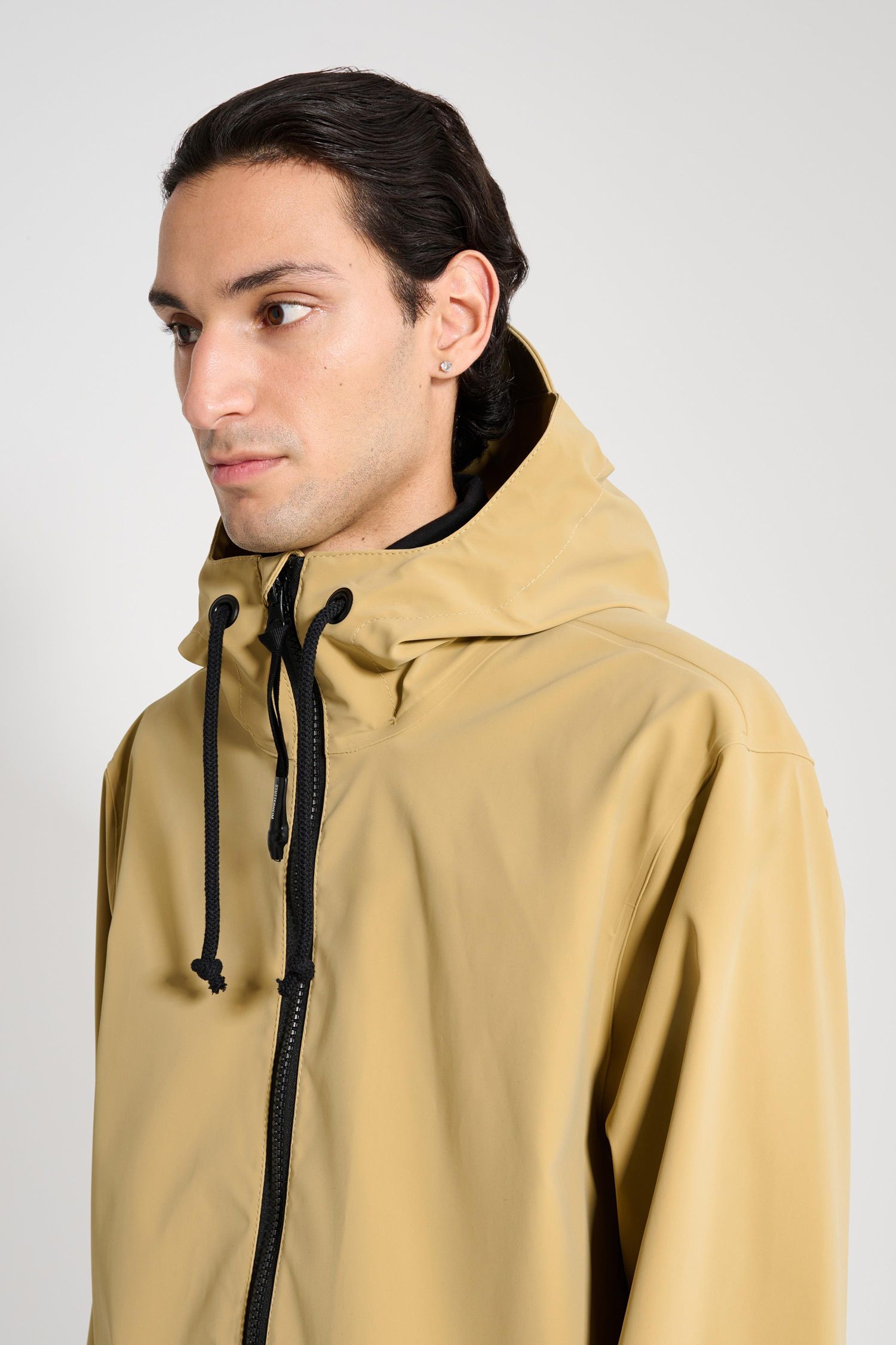 Men's Stockholm Patch Raincoat