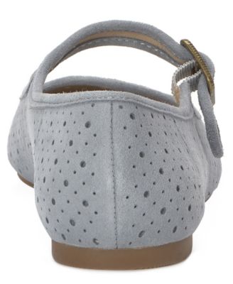 Women's Tannyr Perforated Mary Jane Ballet Flats