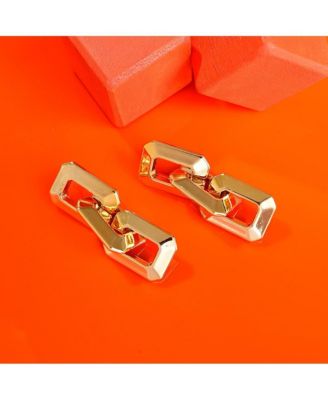 Women's Chainlink Drop Earrings