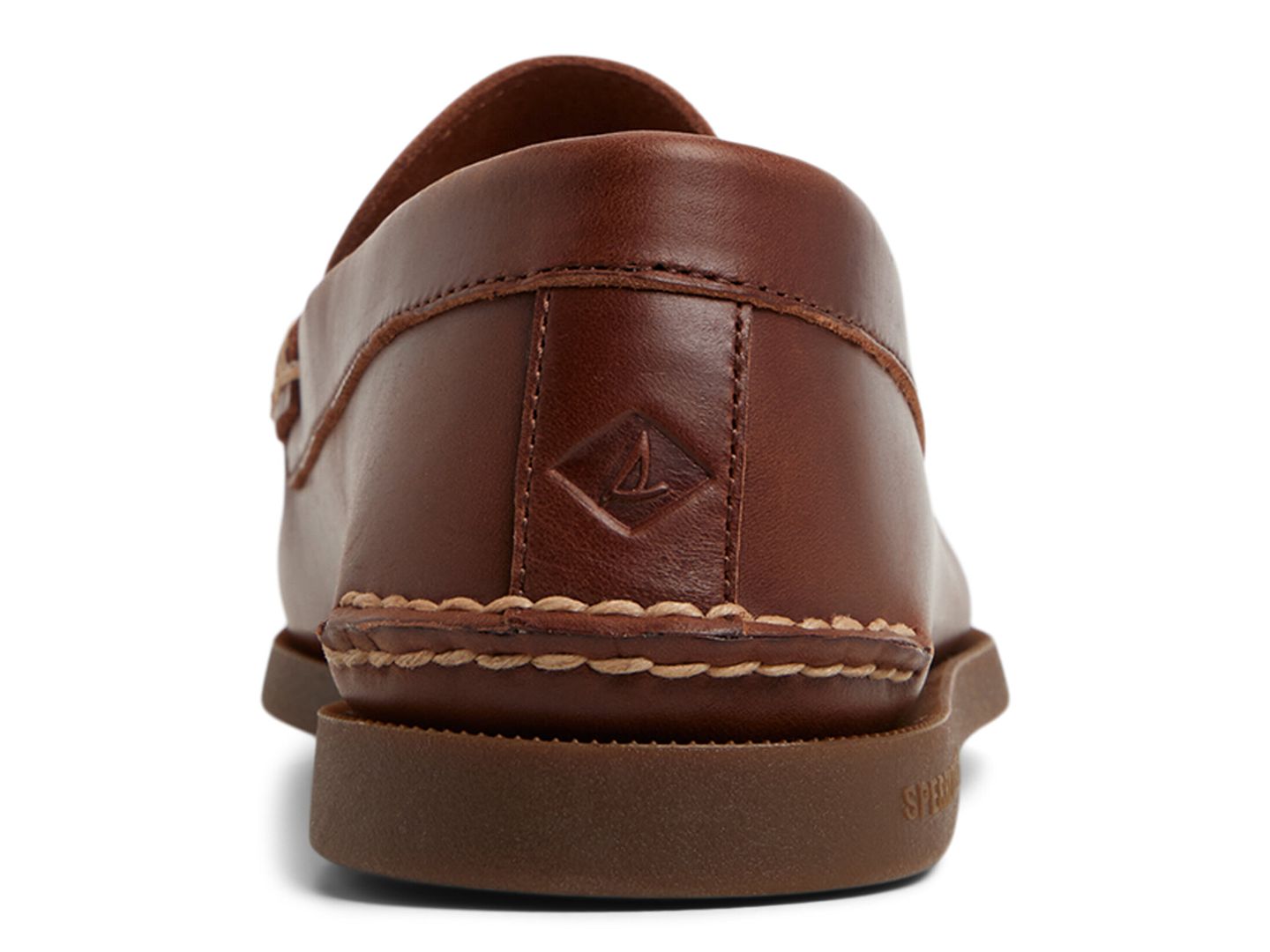 Мужские туфли Sperry AO Harbor Slip-On, цвет: Коричневый — фото 3