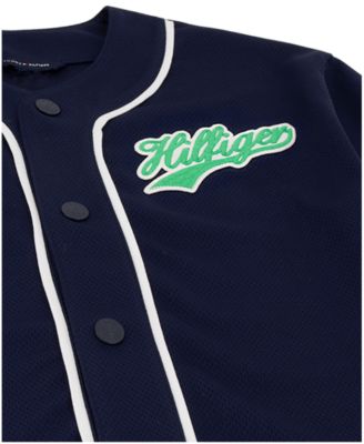 Boys' 2T-7 V-Neck Baseball Jersey