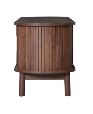 Modern Storage Cabinet Farmhouse TV Stand