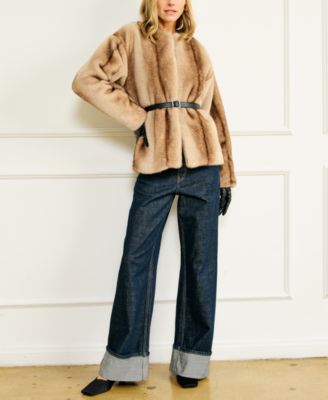 Women's Crew Neck Jacket