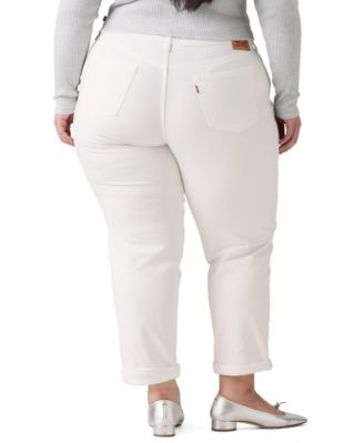 Trendy Plus Size Boyfriend Jeans