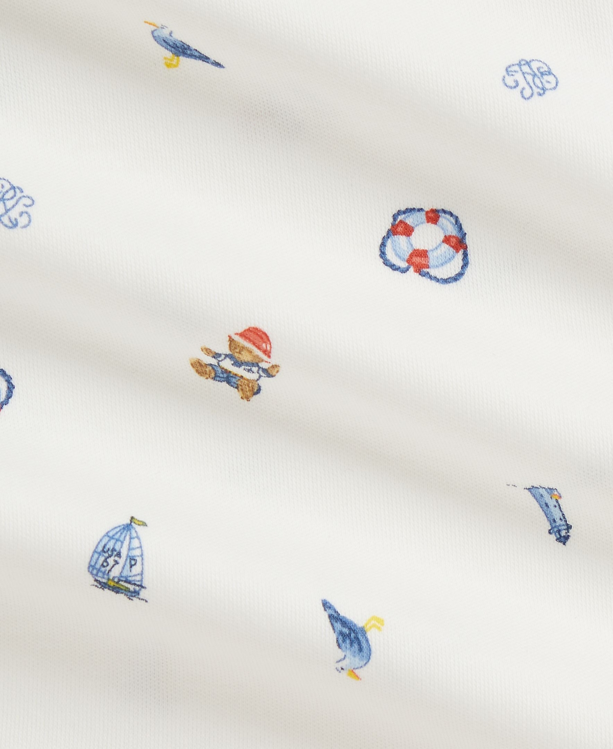 Polo Ralph Lauren Baby Boys' Bear Short-Sleeve Bodysuit, 2-Piece Set