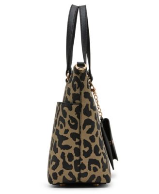 Small Top Zip Satchel Bag