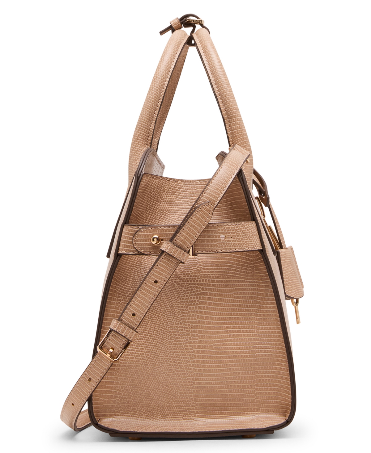 Anne Klein Medium Curved Satchel Bag