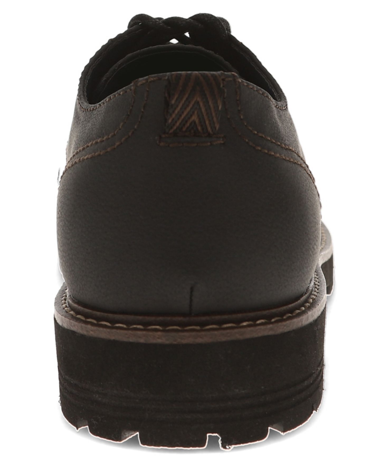 Мужская обувь Dockers Walsh Lightweight Lugged Casual Shoe, цвет: Чёрный — фото 3