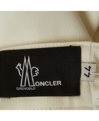 Women's Grenoble White Technical Jersey Stirrup Ski Pants