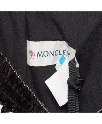 Women's X Palm Angels Black Side Stripe Synthetic Logo Applique Joggers