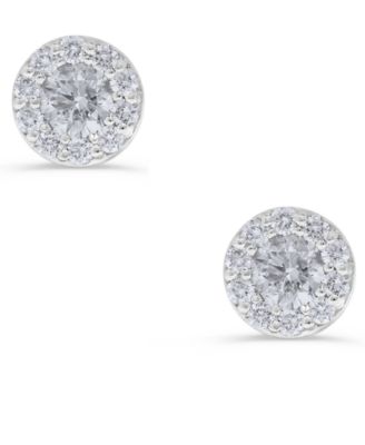 Diamond Stud Earrings (1/2 ct. t.w.) in 14k Yellow Gold (also in 14k White Gold)