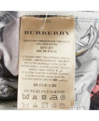 Women's Multicolor Lighthouse Print Cotton Mini Shirt Dress