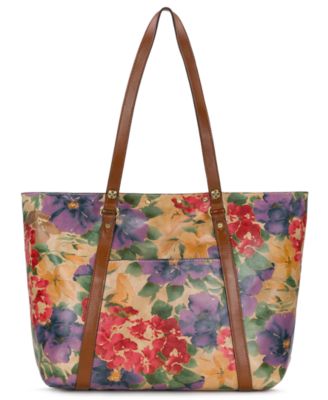 Benvenuto Smooth Leather Tote
