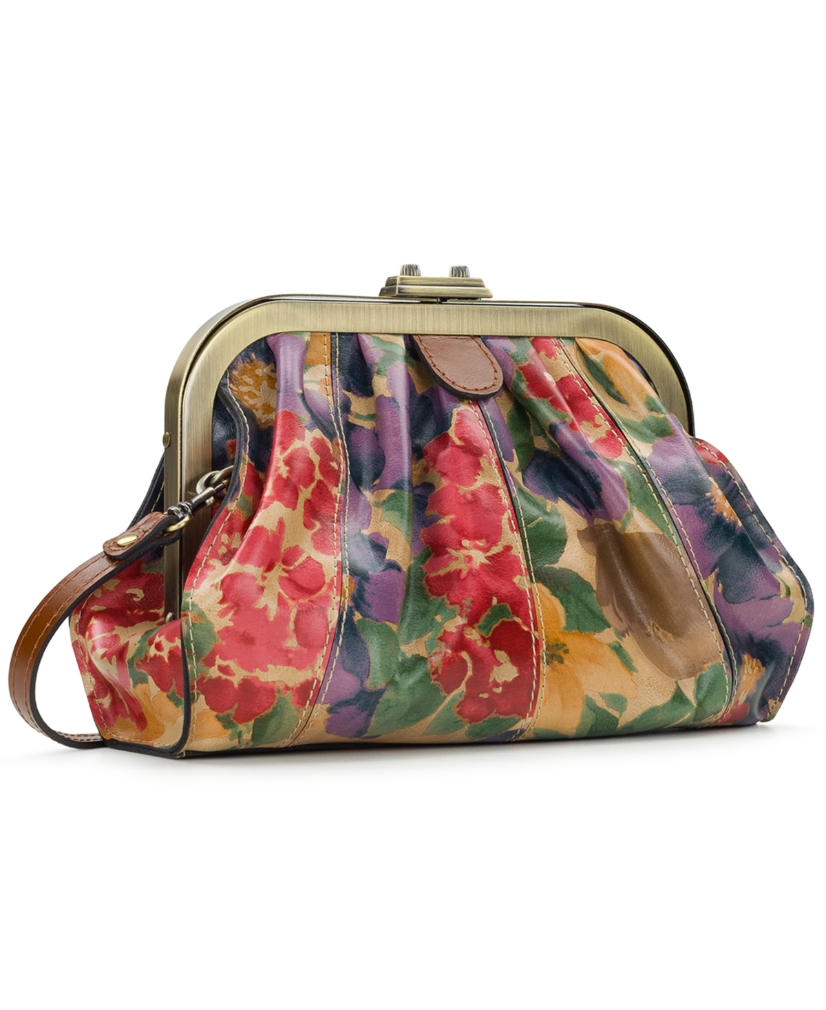 Patricia Nash Women's Verbania Frame Small Crossbody Bag