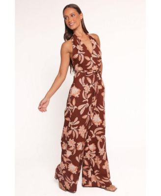 Women's Kehlani Halterneck Jumpsuit