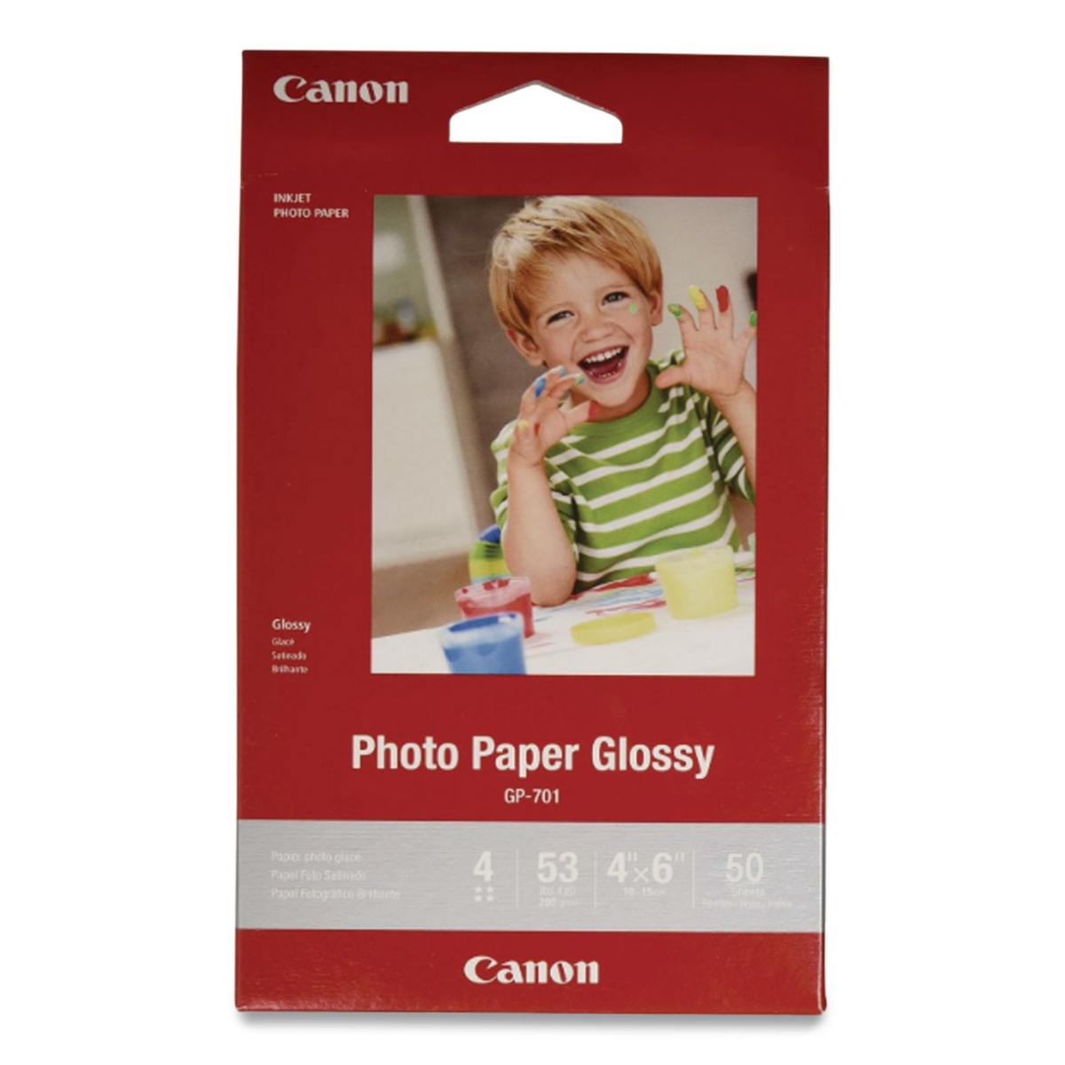 Canon 8278B005 (Pg-245XL/Cl-246XL) 180/300 Page-Yield Ink/Paper Combo - Black/Tri-Color