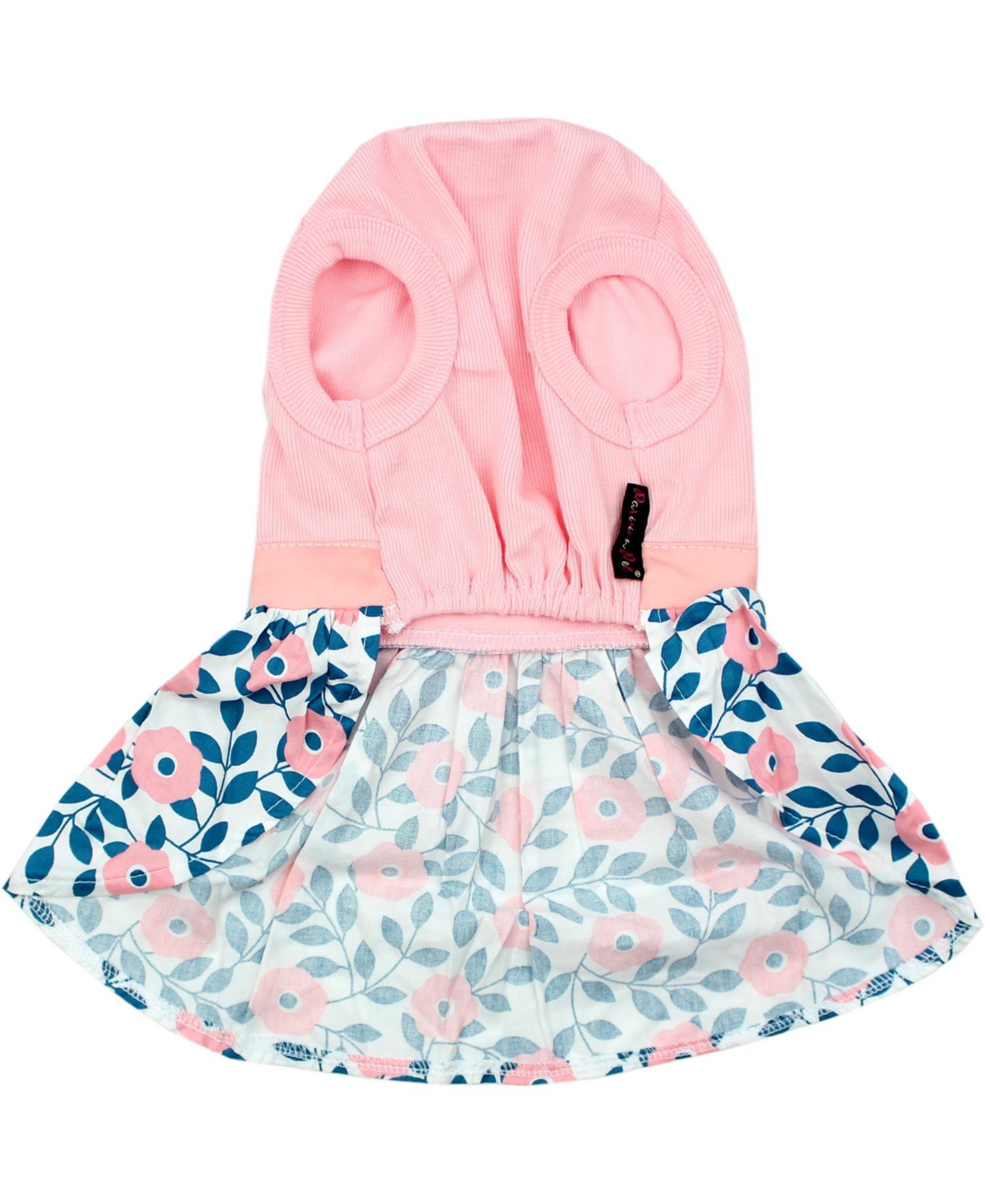 Parisian Pet Cherry Blossoms Dress Pink
