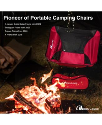 Portable Camping Chair Backpacking Chair - The 4th Generation Ultralight Folding Chair -Lightweight Foldable Chairs for Hiking Beach