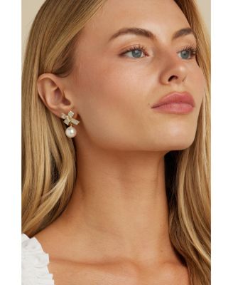 Jenny Bow Earrings