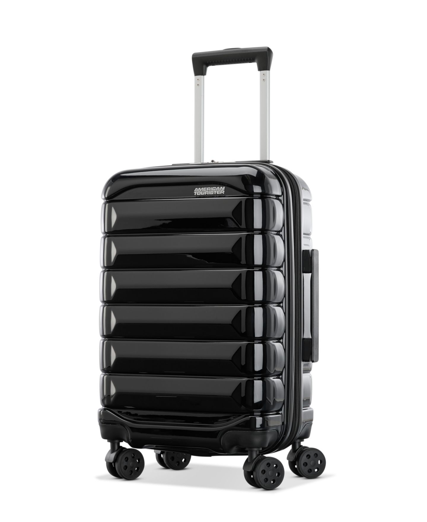 Чемоданы American Tourister Kontour 2-Pc. Spinner Luggage Set, цвет: Чёрный — фото 2
