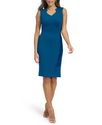 Women's V-Neck Short Dress